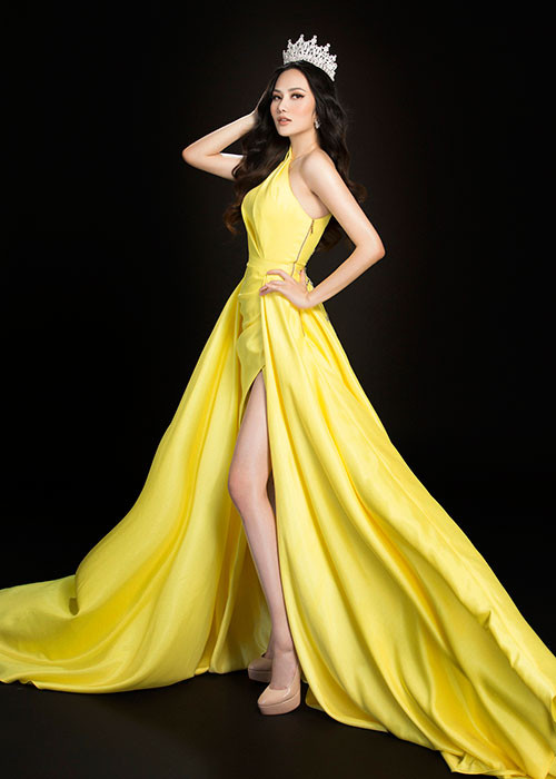 Hoa hậu Đông Nam Á Nguyễn Diệu Linh chính thức được ERM Vietnam - Đơn vị giữ bản quyền của nhiều cuộc thi nhan sắc quốc tế lựa chọn là gương mặt đại diện Việt Nam tham dự cuộc thi Nữ hoàng Du lịch Quốc tế - Miss Tourism Queen International 2018.