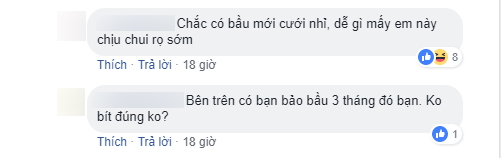 Sau thông tin kết hôn vào ngày 21/7 tới, Tú Anh lại bị đồn cưới vì mang thai. Trước những thông tin bất lợi này, Tú Anh đã có phản ứng đáp trả.