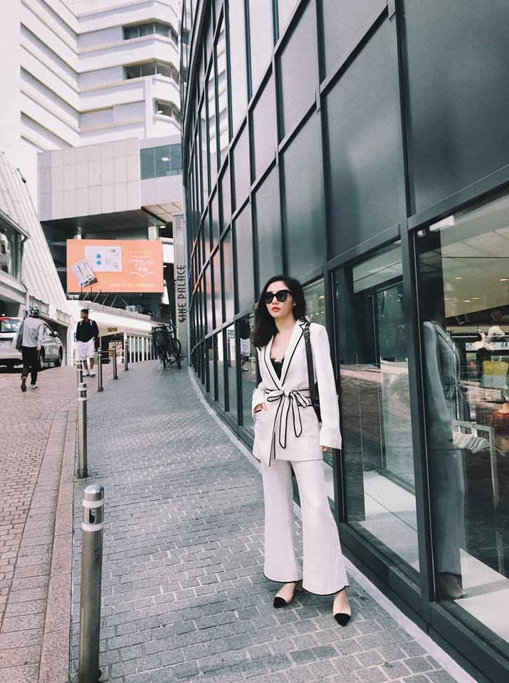 Văn Mai Hương có mặt tại Nhật Bản để hát trong festival Việt Nam, diễn ra tại Tokyo.