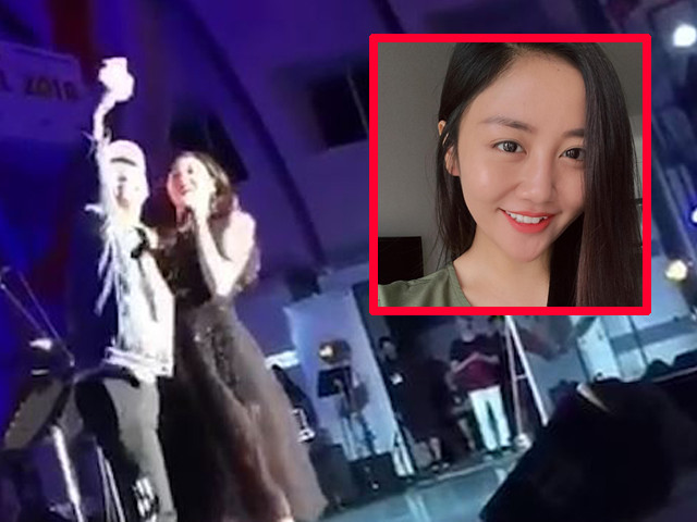 Cư dân mạng chỉ trích hành động sỗ sàng của nam thanh niên đối với Văn Mai Hương.