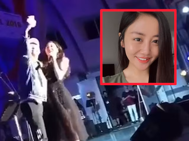 Cư dân mạng chỉ trích hành động sỗ sàng của nam thanh niên đối với Văn Mai Hương.