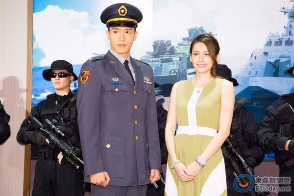 Diễn viên phiên bản Đài Loan không có ngoại hình thu hút.