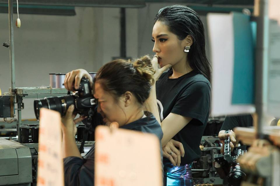 Ky Duyen len tieng ve guong mat bi che “ham ham sat khi“