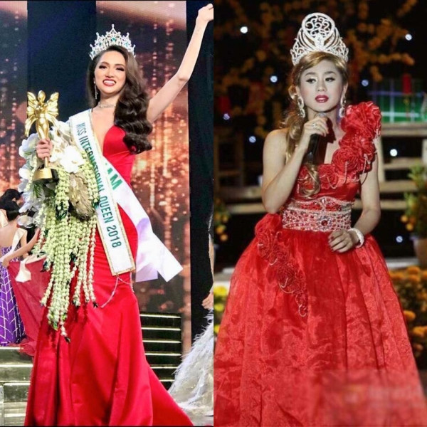 Đặc biệt, thành công của Hương Giang Idol là nguồn cảm hứng khiến cư dân mạng liên tục tung ra ảnh chế dành cho giọng ca chuyển giới Lâm Khánh Chi. Thậm chí, không ít antifan còn “đột kích” trang cá nhân “công chúa” với những bình luận tăng chóng mặt. Cùng là váy đỏ, cùng đội vương miện nhưng Lâm Chi Khanh vẫn là “công chúa” còn Hương Giang giờ là Hoa hậu rồi.