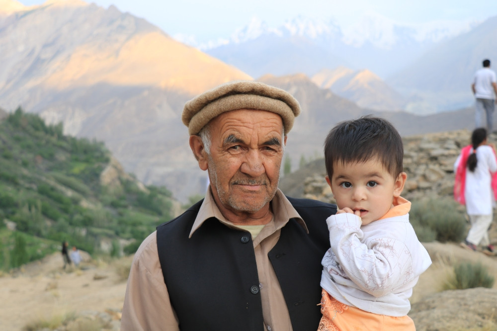 Tờ Telegraph đã đưa Hunza vào danh sách 14 nơi người dân có tuổi thọ cao lạ thường. Ảnh: Claudiovidri/Shutterstock.