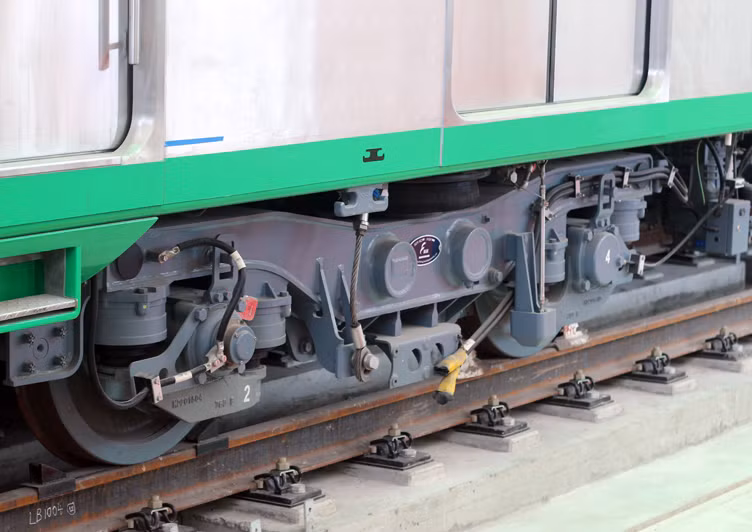 Hệ thống bánh tàu.