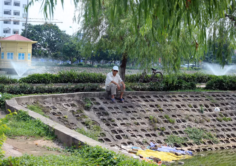 Người dân phường Hoàng Văn Thụ đang ngày ngày mong mỏi sự vào cuộc quyết liệt của các cơ quan chức năng liên quan, có thẩm quyền để trả lại bầu không khí trong sạch cho hồ Đền Lừ.