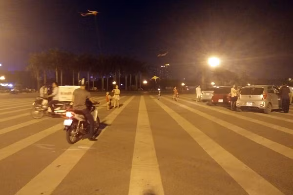 Than chet rinh rap nguoi dan tha dieu truoc SVD My Dinh