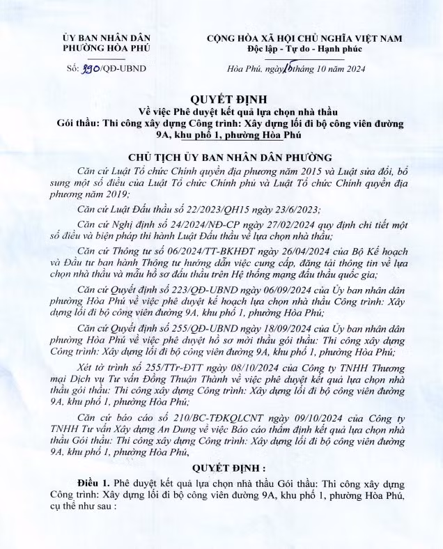 Binh Duong: 1 ngay Cty Gia Phat IDC trung 2 goi xay lap tai phuong Hoa Phu-Hinh-3