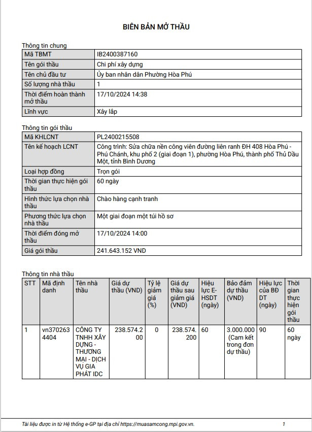 Binh Duong: 1 ngay Cty Gia Phat IDC trung 2 goi xay lap tai phuong Hoa Phu-Hinh-5