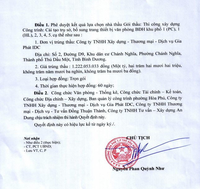 Binh Duong: 1 ngay Cty Gia Phat IDC trung 2 goi xay lap tai phuong Hoa Phu-Hinh-2