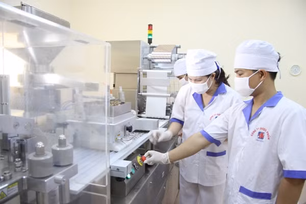 Quy trình sản xuất hiện đại tạo ra những sản phẩm có chất lượng cao.