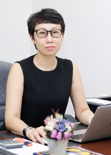 Bà Lê Thúy Anh – Tổng GĐ Cty CP Bệnh viện Đa khoa Quốc tế Vinmec chia sẻ: “Vinmec muốn góp phần xóa đi định kiến về việc môi trường y tế ngoài công lập thường không hỗ trợ phát triển chuyên môn”.