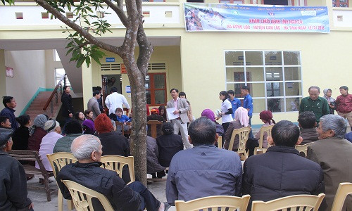 Cong ty CP Duoc pham Quoc te Abipha ” Chung tay ket noi - Chia se yeu thuong”