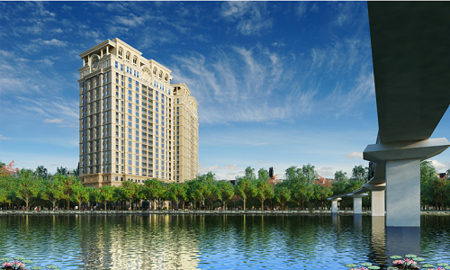 D’. Le Pont D’or – Hoàng Cầu sở hữu vị trí đắc địa ngay trung tâm quận Đống Đa.