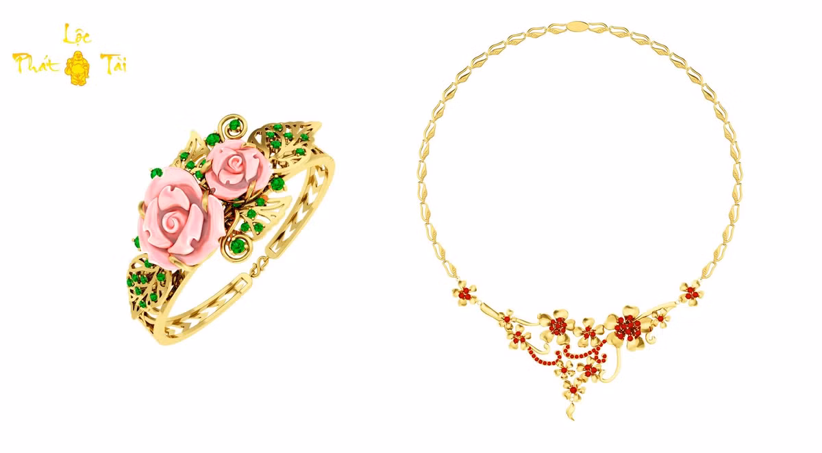 Cung BST da Opal cua DOJI noi “Con yeu Me”-Hinh-4