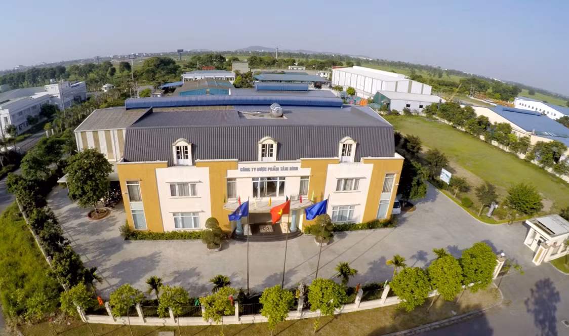 Dược phẩm Tâm Bình xây dựng nhà máy tiêu chuẩn GMP – WHO.