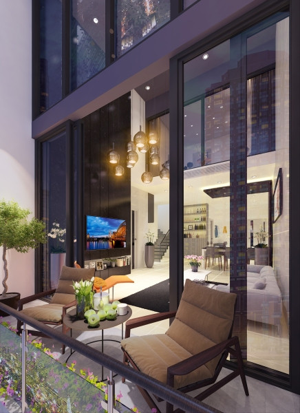 Căn hộ Duplex – trải nghiệm cuộc sống đẳng cấp, khác biệt.