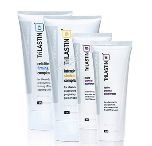 TriLastin giúp tăng cấu tạo collagen và elastin để hấp thụ dưỡng chất làm liền vết rạn và săn chắc da.