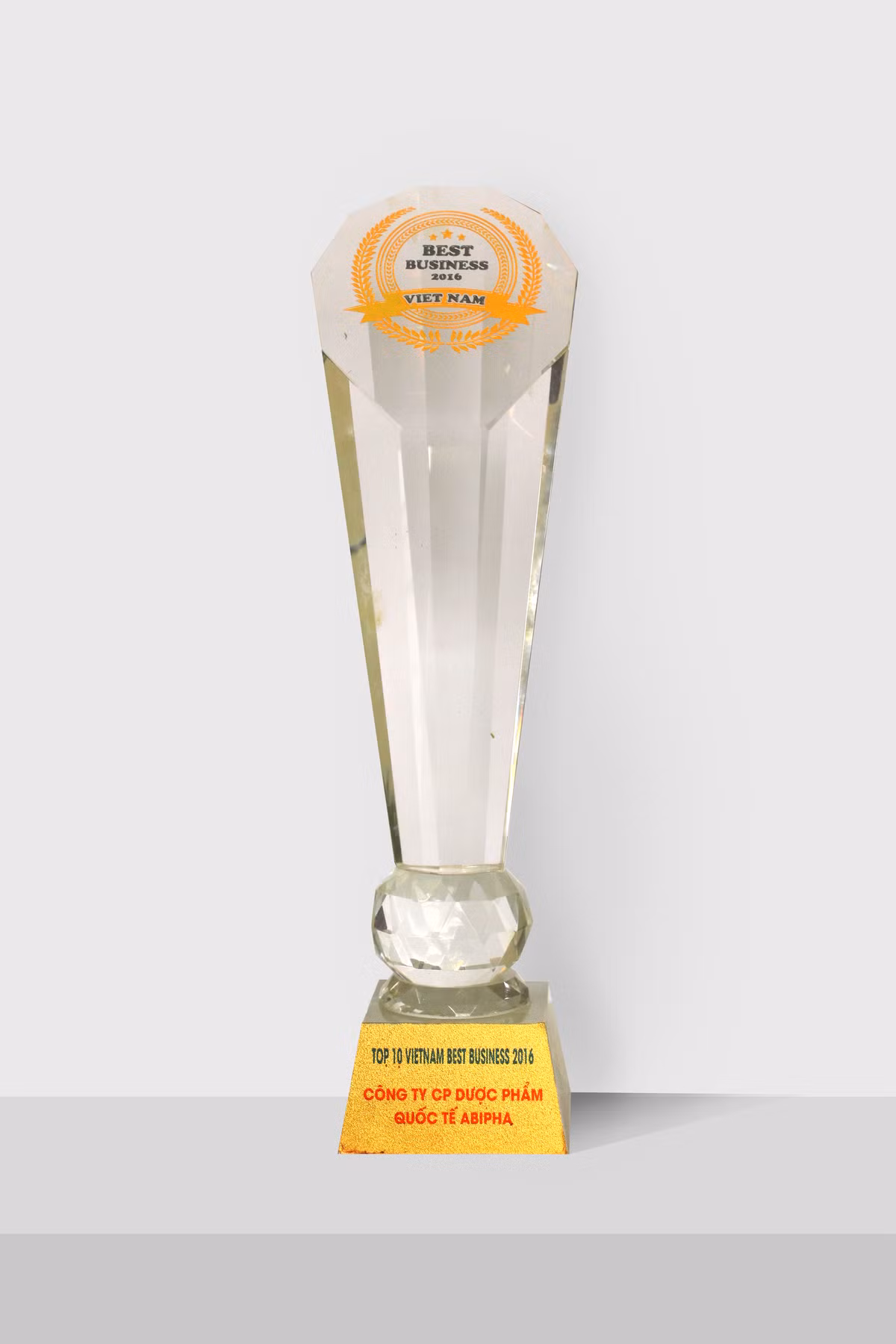 Abipha nhan giai thuong “Doanh nghiep tot nhat trong phat trien & hoi nhap kinh te Chau A - TBD“-Hinh-2