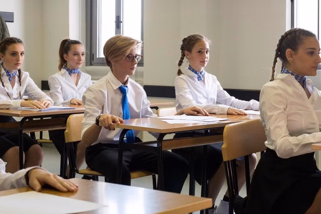 Bên cạnh âm nhạc, hot boy The Voice Kids Đức vẫn theo đuổi việc học ở trường.