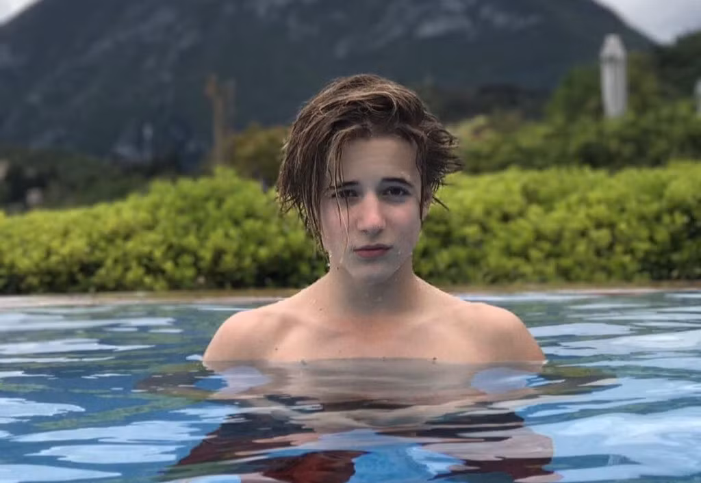 Matteo được nhận xét là một trong những ngôi sao nhí "dậy thì thành công".