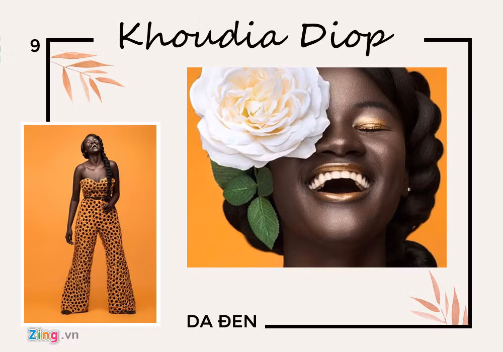 Khoudia Diop thường bị gọi là "con gái của màn đêm", "mẹ của những vì sao"... Tuy nhiên, cô không hề suy sụp trước những lời châm chọc. "Tôi yêu tất cả biệt danh đó và chẳng quan tâm người khác nghĩ gì", cô gái người Sénégal tâm sự trên Oddity Central.