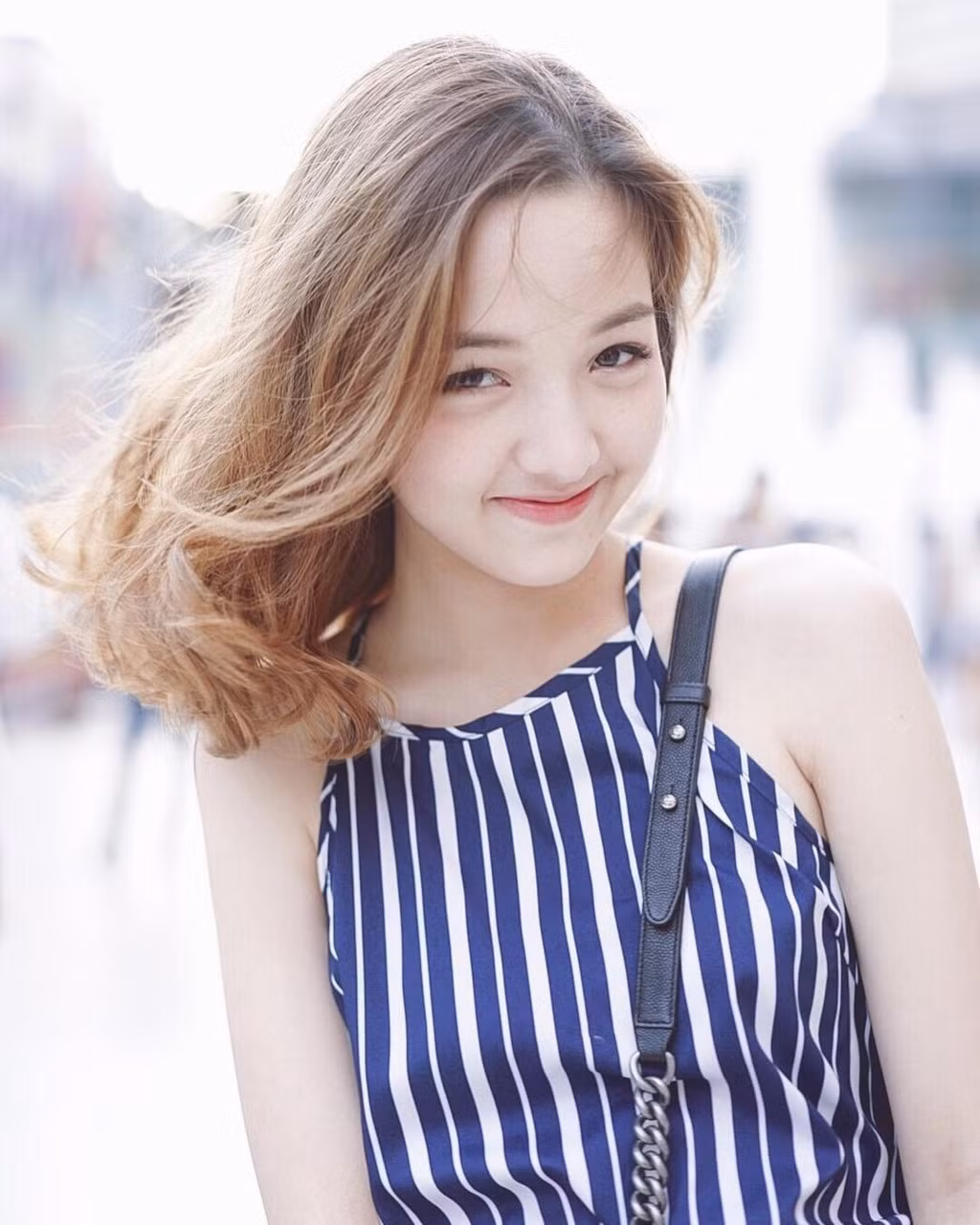 Vẻ ngoài tươi tắn, đáng yêu của nữ sinh Thái Lan.