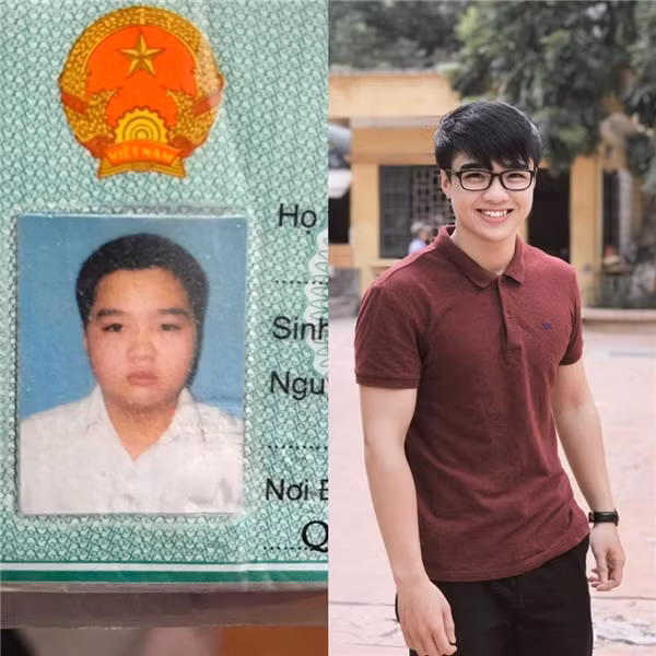 Không riêng gì các cô gái mới thích khoe ảnh "dậy thì thành công", rất nhiều những anh chàng hot boy đích thực nổi tiếng trên mạng xã hội cũng thích thú chia sẻ các bức ảnh tuổi thơ khác xa "một trời một vực" so với hiện tại.