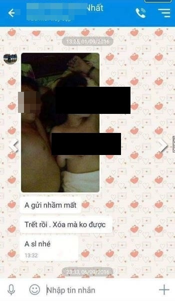 Một số fanpage đang lan truyền bức ảnh chụp màn hình tin nhắn khi L.D.H gửi nhầm ảnh nhạy cảm của mình với một cô gái cho một người khác. Dựa vào hình ảnh gây nhức nhối này, một bộ phận không nhỏ dân mạng Việt, các phượt thủ đã khẳng định L.D.H dường như có ý muốn "thâu tóm toàn bộ các hot girl đi phượt", rủ rê hàng loạt gái xinh đi phượt Tam Đảo cùng sau đó tìm cách gạ gẫm để qua đêm, ngủ chung với họ. Sau những bức ảnh này, L.D.H đã bị cảnh báo trên nhiều fanpage, diễn đàn. Một số nhóm phượt còn thẳng thừng khai trừ, chặn L.D.H tham gia và khiến nam thanh niên này phản ứng rất gay gắt.