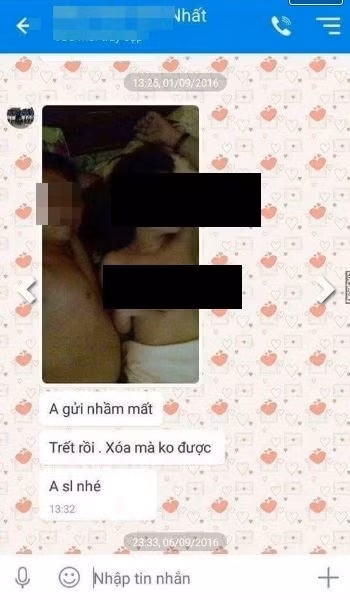 Một số fanpage đang lan truyền bức ảnh chụp màn hình tin nhắn khi L.D.H gửi nhầm ảnh nhạy cảm của mình với một cô gái cho một người khác. Dựa vào hình ảnh gây nhức nhối này, một bộ phận không nhỏ dân mạng Việt, các phượt thủ đã khẳng định L.D.H dường như có ý muốn "thâu tóm toàn bộ các hot girl đi phượt", rủ rê hàng loạt gái xinh đi phượt Tam Đảo cùng sau đó tìm cách gạ gẫm để qua đêm, ngủ chung với họ. Sau những bức ảnh này, L.D.H đã bị cảnh báo trên nhiều fanpage, diễn đàn. Một số nhóm phượt còn thẳng thừng khai trừ, chặn L.D.H tham gia và khiến nam thanh niên này phản ứng rất gay gắt.