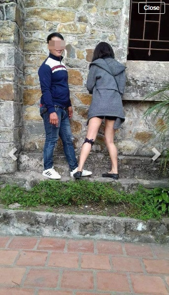 Xem những bức ảnh mà L.D.H chia sẻ trên Facebook của mình, có thể thấy nam thanh niên này có dung mạo, ngoại hình hết sức bình thường nhưng lại luôn tỏ ra thân thiết, gần gũi với các cô gái trẻ trung, xinh đẹp, gợi cảm như hot girl. Dù chưa thể xác định 100% những cô gái này là người đi phượt cùng L.D.H hay không nhưng hành động chụp ảnh của nam thanh niên này đã gây khó chịu cho rất nhiều bạn trẻ, tạo sự ác cảm với những phượt thủ chân chính, đơn giản chỉ coi chuyện đi phượt như một cách xả stress, không cần thiết phải có bạn đồng hành và gái xinh theo cùng.