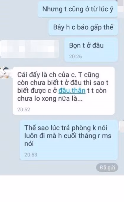 Đỉnh điểm gây ra sự bức xúc chính là cách chia đồ đạc mà theo mô tả của dân mạng Việt thì "đã đi vào lịch sử nhân loại" của nữ sinh chuyển đi. Trong lúc cô bạn còn ở lại không có nhà, nữ sinh đó đã lấy một số đồ đạc ra "cưa làm hai phần", một phần mang đi và một phần trả lại... Cảnh tượng những món đồ bị cưa đôi như thế này thực sự dễ khiến những người chứng kiến vừa tức giận, vừa không thể nhịn cười.