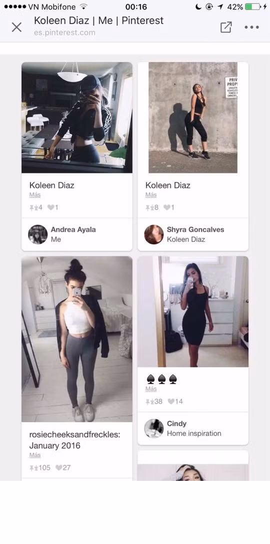 Không chỉ vô tư mượn ảnh từ nguồn quốc tế mà những dòng mô tả đặt dưới những bức ảnh được đăng lại trên trang cá nhân đều được A.N viết "tự nhiên như thật". Cô thường xuyên kể về cuộc sống giàu sang của mình, cập nhật từng cuộc vui, từng chuyến du lịch và khoe ảnh từng món đó tự nhận là "vừa mới mua"... Nhưng thực chất, chủ nhân thực sự của những bức ảnh đó lại là những người hoàn toàn không quen biết A.N.