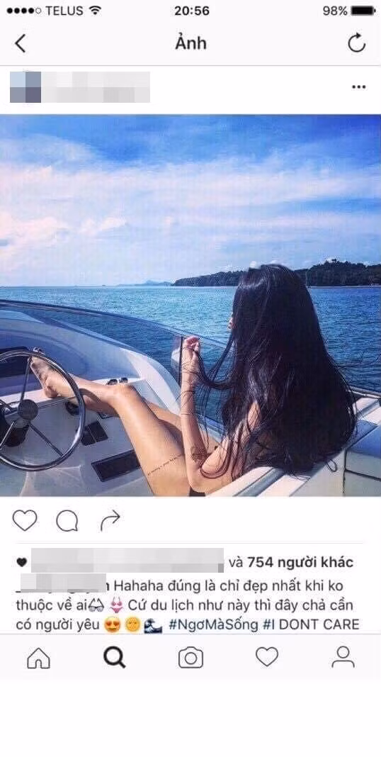 "Sống ảo" là từ được đông đảo bạn trẻ Việt sử dụng chung cho cho việc ám chỉ những người thường xuyên chụp, đăng tải những bức ảnh đẹp lung linh, mô tả cuộc sống, vẻ đẹp, sự "sang chảnh" khác xa so với thực tế. Và cũng từng có không ít thanh niên, bạn trẻ, đa phần là phái nữ bị dân tình bóc mẽ những chiêu trò, cách thức "sống ảo" đã đạt đến một trình độ, đẳng cấp cực cao. Mới đây, câu chuyện về nữ du học sinh Việt tên A.N, bị cho là "ăn cắp ảnh", "mượn ảnh" từ rất nhiều nguồn quốc tế để đăng lên trang cá nhân nhằm dựng lên một cuộc sống trong mơ cho chính mình.