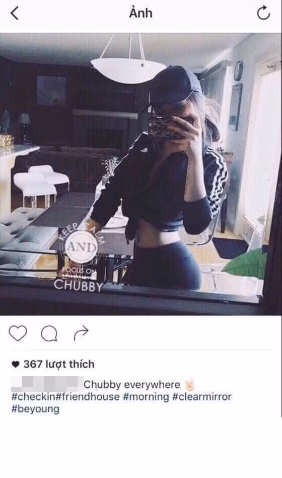 K.A.T viết trong bài đăng của mình như sau: ""Bạn nào là fan của A.N vô coi cái cho biết độ sống ảo của cô gái sinh năm 1998 nha. Khẳng định với fan của bạn ấy là bạn ấy sinh năm 1998 chứ không phải 1994 đâu nha các fan". Được biết nhờ những mánh khóe của mình, trong suốt thời gian qua A.N đã thu hút được hơn 100 nghìn người theo dõi trên Facebook. Rất nhiều dân mạng không biết việc những bức ảnh A.N chia sẻ là "đồ đi mượn" nên đã tỏ ra ngưỡng mộ, liên tục khen ngợi cô gái trẻ này.