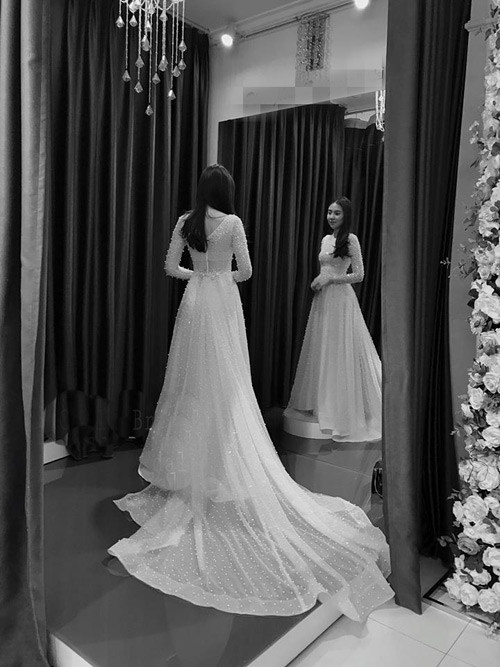 Ngoài chiếc váy cưới đính pha lê giá trăm triệu, trong lễ ăn hỏi và đám cưới cũng như bộ ảnh chụp trước đám cưới của mình, Mai Ngọc còn diện một vài trang phục khác rất đẹp mắt và đẳng cấp, thu hút sự chú ý của đông đảo khán giả, cư dân mạng Việt. Đáng chú ý nhất là chiếc váy Vera Wang Mai Ngọc mặc trong bộ ảnh cưới chụp ở châu Âu và chiếc áo dài nhung màu đỏ cô diện trong đám ăn hỏi.