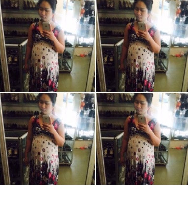 Cụ thể trong thời gian mang bầu, Cẩm Nhung không thể kiểm soát được trọng lượng cơ thể. Việc tăng cân nhanh và mang bụng bầu khiến cô nàng bị phá dáng hoàn toàn. Ngoài ra làn da trắng hồng, mịn màng trước đây của Nhung cũng biến mất. Da trên cơ thể cô xuống màu, còn da mặt lại xù xì, nổi nhiều mụn bọc, mụn cám... khiến Cẩm Nhung vô cùng phiền muộn, buồn chán.