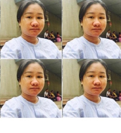 Những câu nói vô tâm của người ngoài như: "Trời ơi, em đây à? Sao em khác thế em, hôm đi cưới em về ai cũng đang khen nhà V.N có cô con dâu xinh gái thế mà giờ bầu em xấu như này à?" hay "Sao em xấu quá anh không nhận ra!"... đã khiến Cẩm Nhung vô cùng đau lòng, buồn chán. Việc phải lấy chồng xa nhà, nhận được ít sự chăm sóc của mẹ đẻ, chị em ruột thịt trong lúc mang bầu cộng thêm tâm lý chán nản vì ngoại hình xuống dốc đã khiến Cẩm Nhung đã có lúc như chìm xuống tận đáy nỗi buồn.