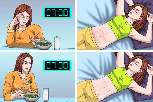 Ngủ trong không gian tối, thoáng mát: Nghiên cứu chỉ ra, ngủ trong phòng có nhiệt độ 19°C liên tục trong 1 tháng giúp tăng 10% tốc độ trao đổi chất, tăng 42% lượng calo dùng để làm ấm cơ thể.