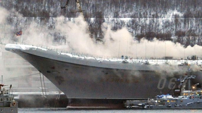 Theo ông Valery Polovinkin, cố vấn của Tổng Giám đốc Trung tâm nghiên cứu nhà nước Krylov, hệ thống nồi hơi, ống hơi nước, trục chân vịt của tàu sẽ được phục hồi. Ngoài ra, hệ thống hãm đà cho máy bay cũng sẽ được cải thiện.