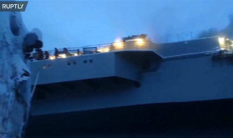 "Công tác sửa chữa trên tàu Đô đốc Kuznetsov vẫn đang được tiếp tục thực hiện, không bị ngưng do hỏa hoạn. Còn quá sớm để nói về thiệt hại cụ thể, một Uỷ ban đang làm việc để xác minh nguyên nhân gay ra sự cố", ông Rakhmanov nói.