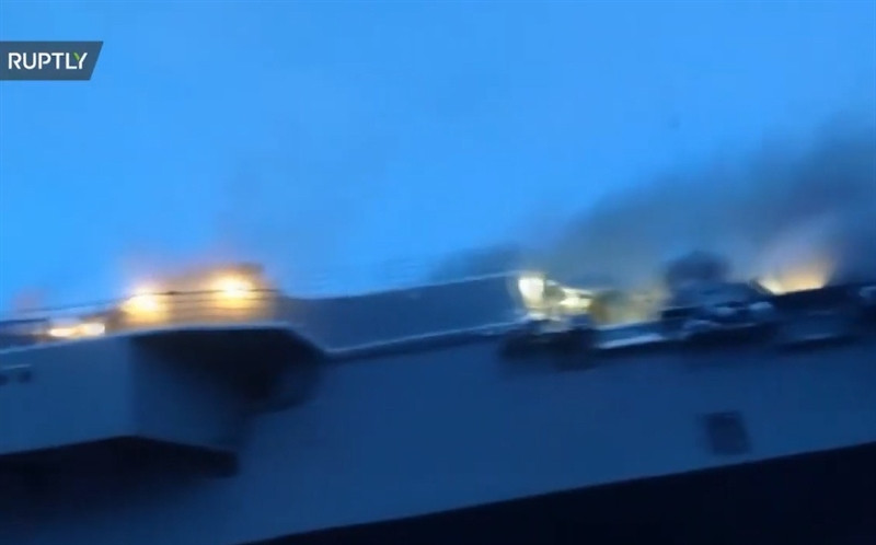 Trong cuộc trò chuyện với hãng thông tấn Sputnik hôm 16/12, ông Alexei Rakhmanov đứng đầu Liên hiệp thống nhất tập đoàn đóng tàu thông báo, việc sửa chữa và nâng cấp đối với tàu sân bay Đô đốc Kuznetsov vẫn tiếp tục và không bị đình trệ.