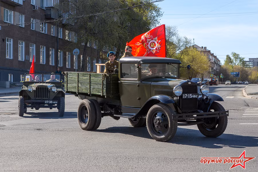 Xe tải GAZ-MM – khoảng 150.000 chiếc đã được sản xuất trong CTTG 2 và phục vụ tích cực trong Hồng quân Liên Xô. Nguồn ảnh: Arms-Expo
