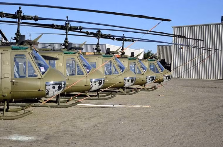 Dẫu vậy việc tai nạn xảy ra với những chiếc trực thăng UH-1D đã qua sử dụng, mua lại từ các nước khác đang đặt ra vấn đề đảm bảo an toàn bay cho Không quân Philippines (PAF). Nguồn ảnh: DWDD