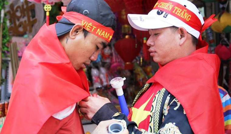 Tất cả đã sẵn sàng chờ tin chiến thắng...