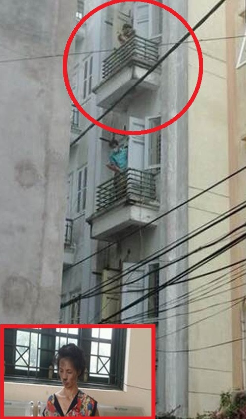 Hà Nọi: Phụ nũ ngáo dá tụ cham lua dót nhà