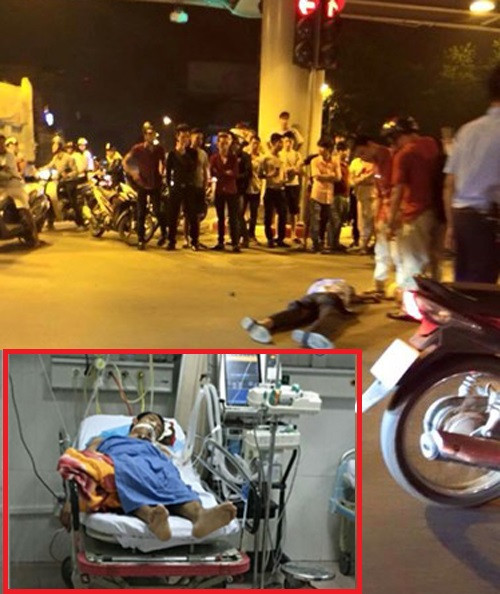 “Taxi dien” tren càu vuọt Thái Hà: 3 nguòi bị triẹu tạp khai gì?-Hinh-2