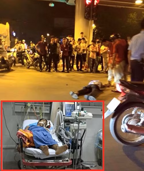 “Taxi dien” tren càu vuọt Thái Hà: 3 nguòi bị triẹu tạp khai gì?-Hinh-2