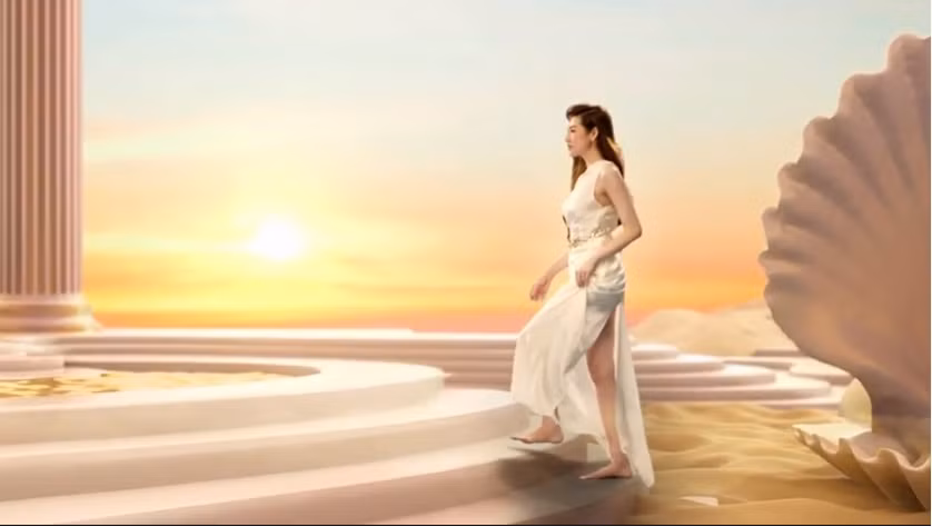 Dù là video quảng cáo từ một thương hiệu mỹ phẩm song cả ba người đẹp đã mang đến “đại tiệc visual” đúng chuẩn, khiến người xem không thể rời mắt trong từng khung hình.